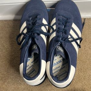 Adidas Spezial Royal Blue and White Size 10